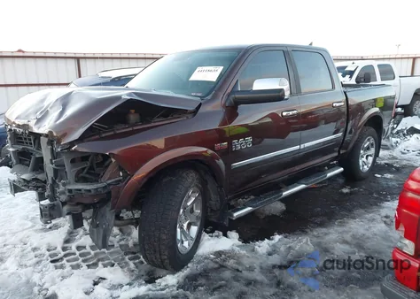 2015 Ram 1500 Laramie from USA, damaged, VIN 1C6RR7NT2FS528376